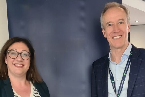 Lesley Horton and Andy Clachers